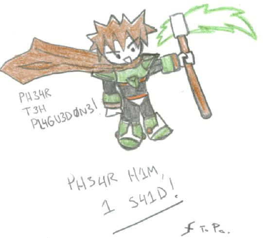 Chibified Pl4gu3d0n3