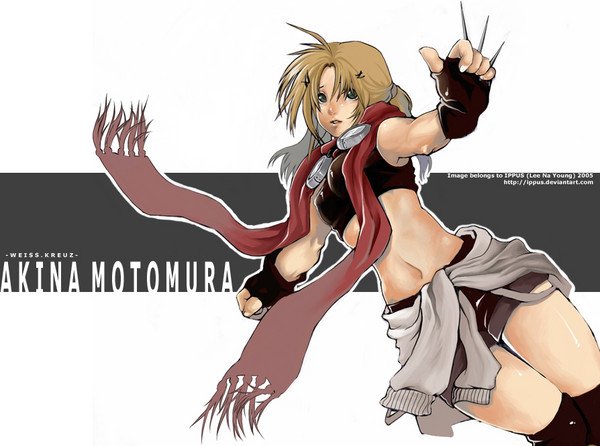 Weiss Kreuz - Akina Motomura