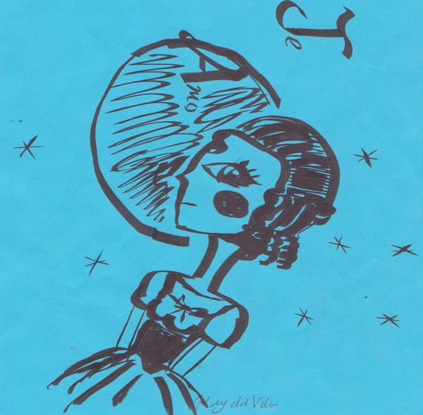 wierd lady