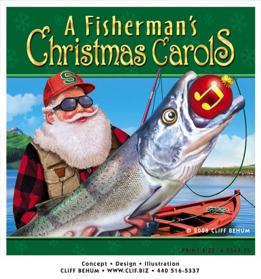Santa Fishing