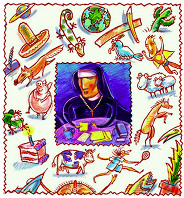 sister  mary asparagus