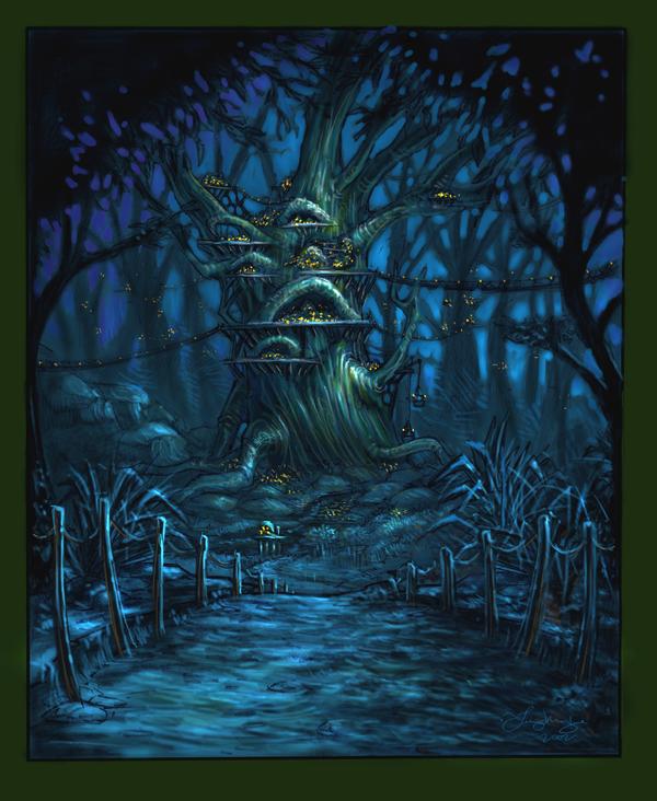 tree house