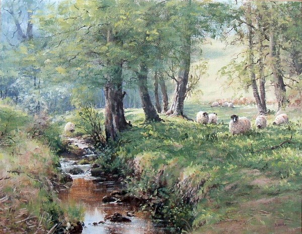 By the Burn