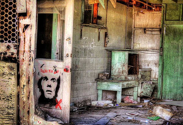 Abondoned Structure/Andy