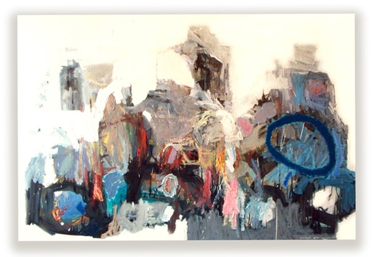 Abstraction. 102 x 150,5.