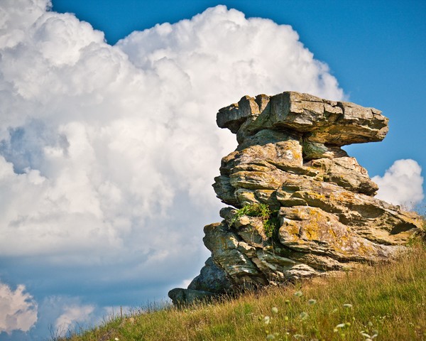 Rock in Flight