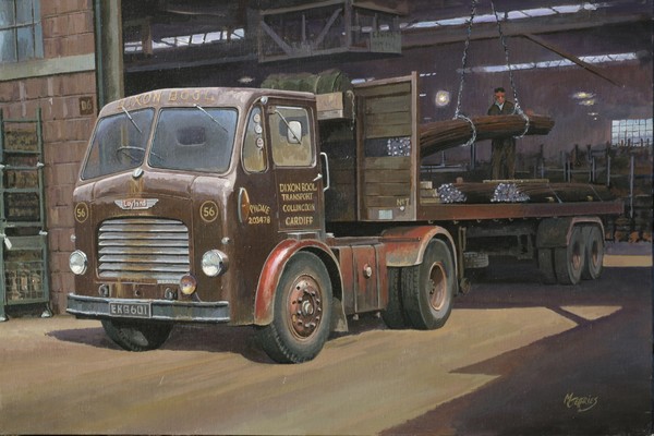 Leyland Beaver artic