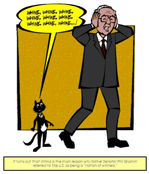 Whino and Phil Gramm