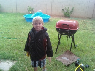 Ryan in the Rain