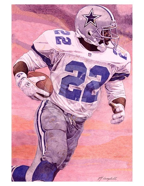Emmitt Smith Dallas Cowboys