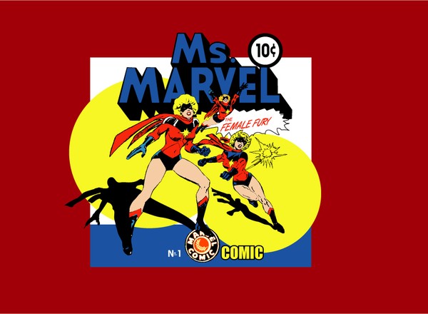 Ms Marvel/Female Fury