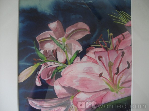 Blue Ribbon Lily!!!!!