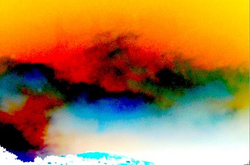 Mother Nature in abstract colors