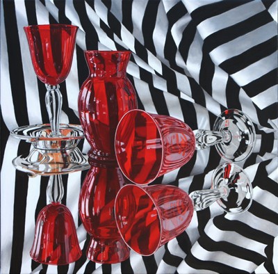 Reflections in Red - Still life 