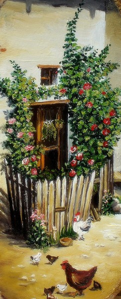 Grandmother 's home