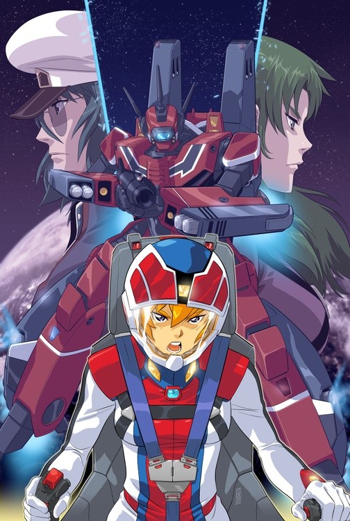 ROBOTECH REMIX 01 for promo