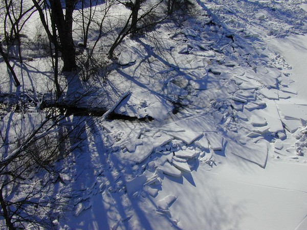 Winter Abstract