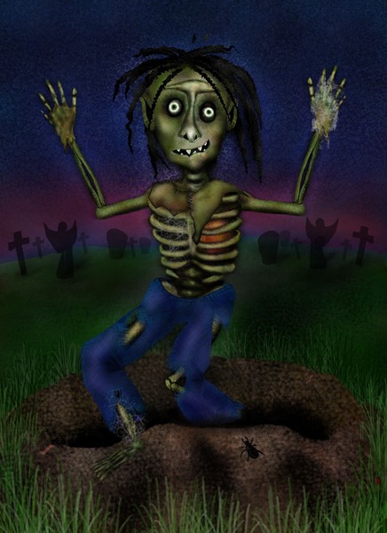 Bashful Zombie