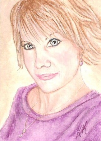 Cher Portrait ACEO