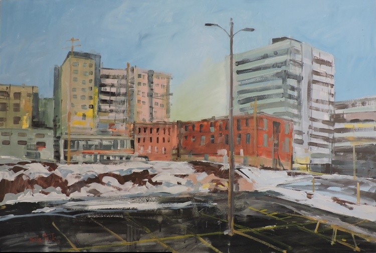 Next Day After Snow (unframed)