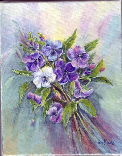 violets