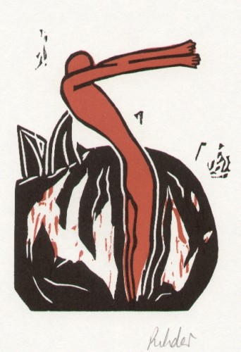 The Pomegranate - poem by Stefan Andres