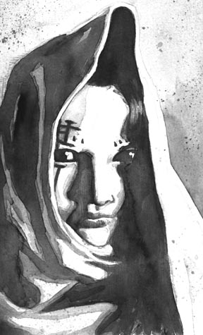 Hooded Girl
