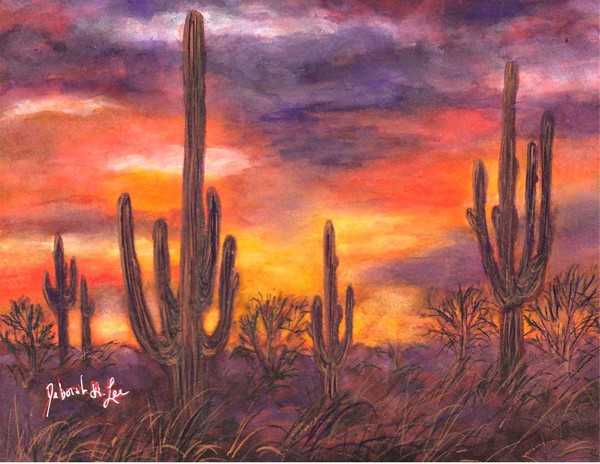 Saguaro's In The Glow