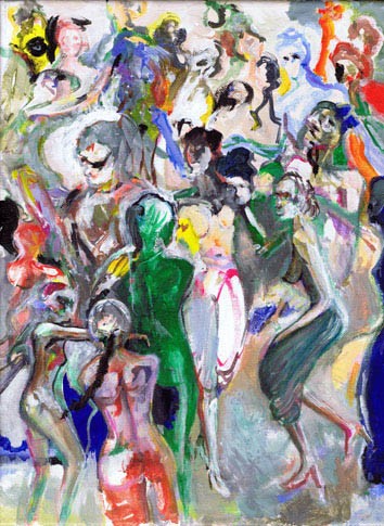 Coloured women