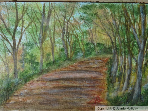 4X6 WATERCOLOR FROM A PHOTO