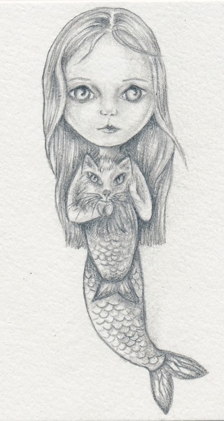 CatFish Mermaid 