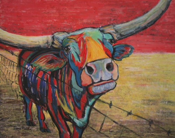 Cactus Jack the Texas Longhorn