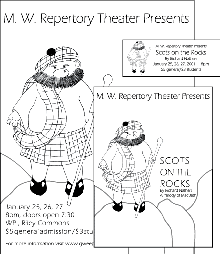 M.W. Repertory Theater Production Materials