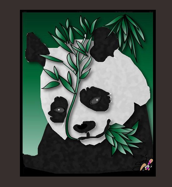 Nibbling Panda