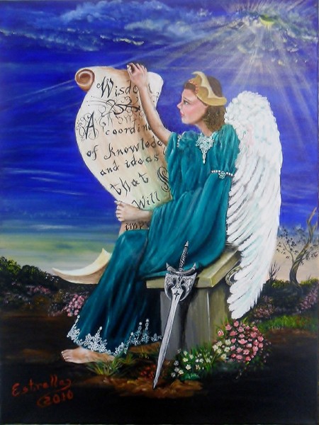 Angel of Wisdom