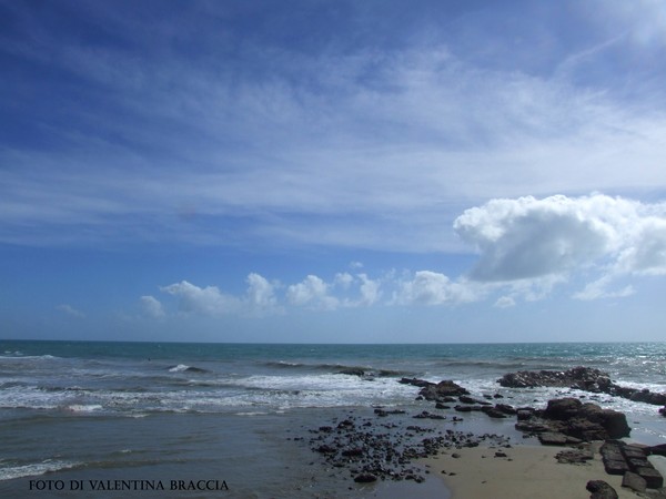 sea landscape- Anzio(Rome-Italy)