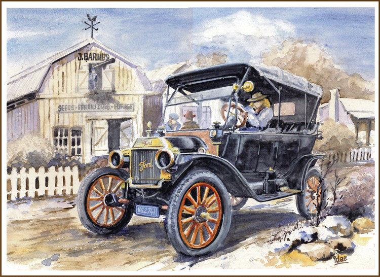 Ford T 1914