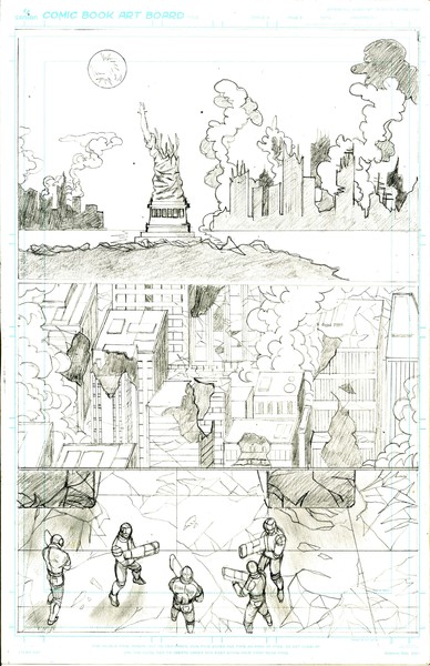 Cable future war pg1