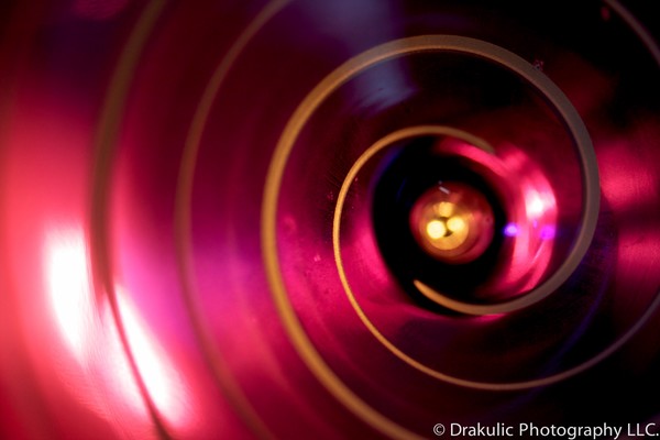 Spiraling Glass