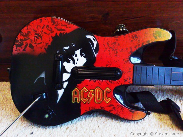 ACDC Guitar Hero 