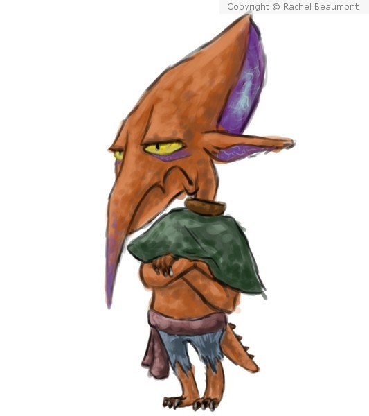 Gremlin or Alien Character?