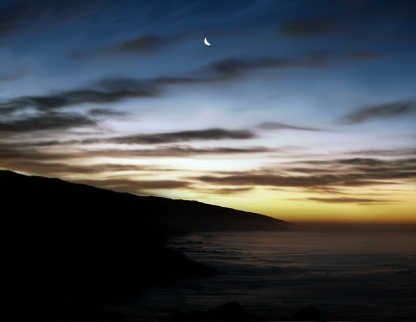 Big Sur Dawn
