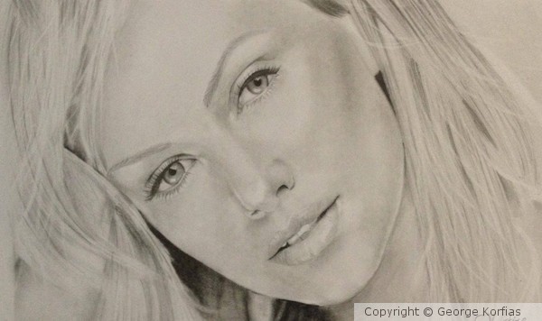 Cherlize Theron 27x17 cm