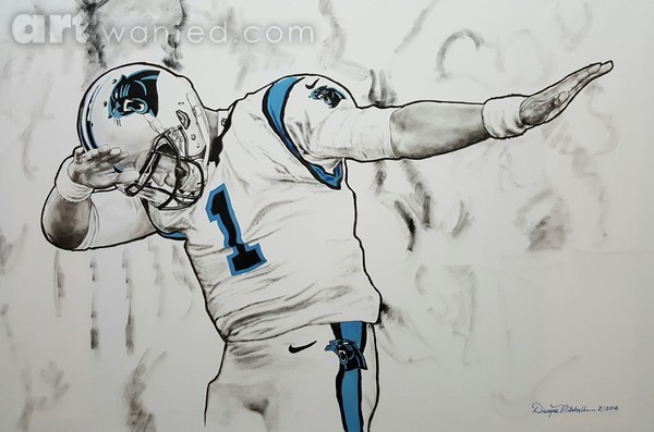 Cam Newton 2016