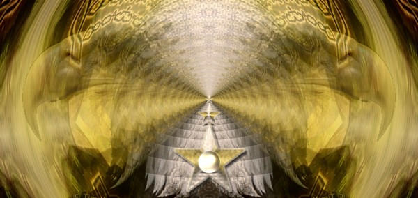 Archangel Michael ~ The Eagle Has Landed