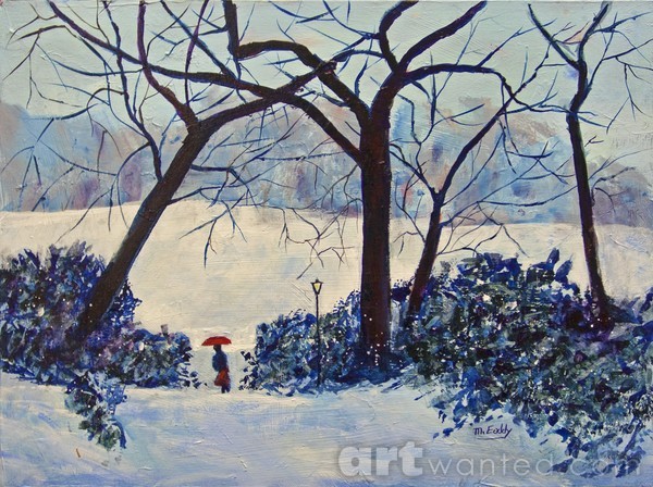 Central Park in Winter