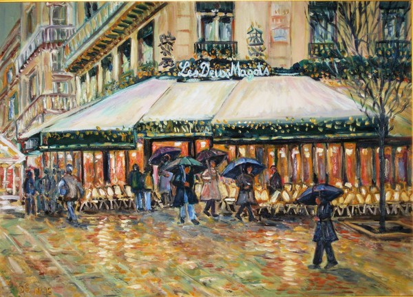 cafe les deuz magots