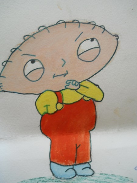 stewie painting