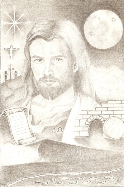 Jesus is watching