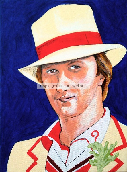 Dr Who Peter Davison